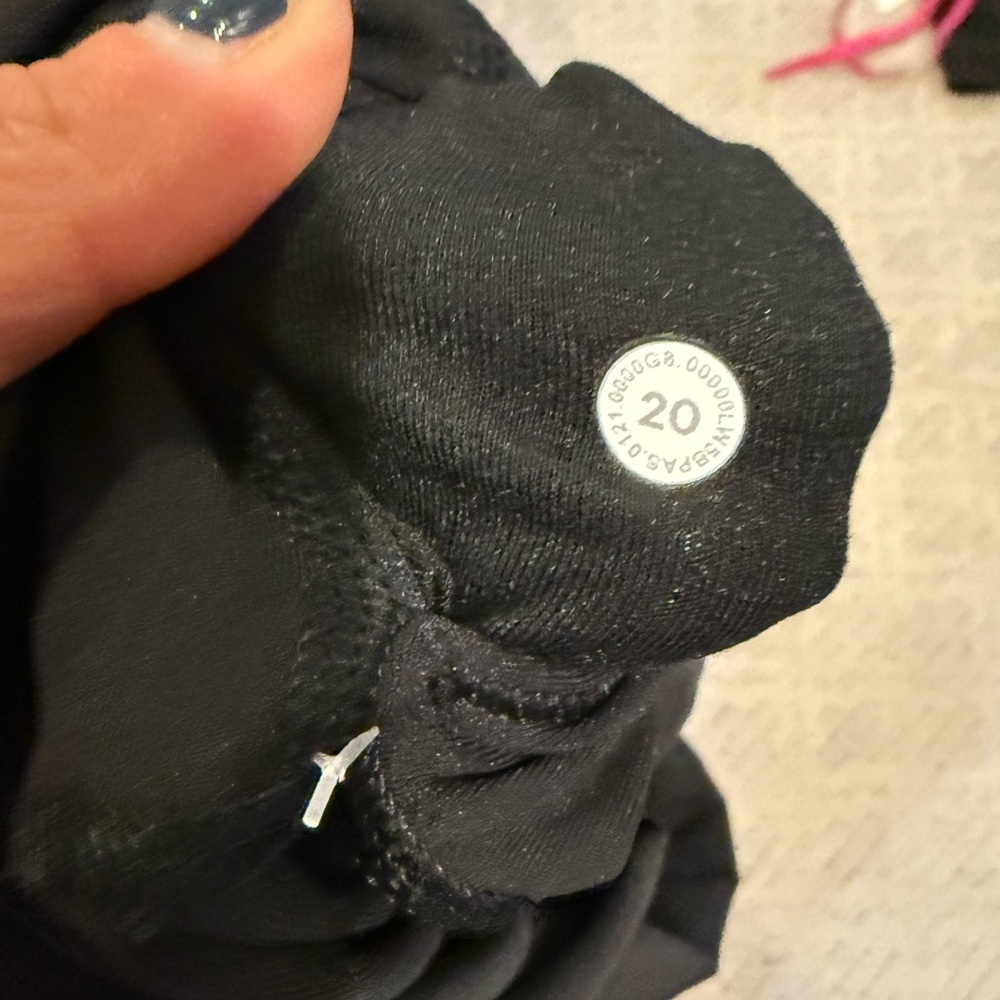 Lululemon Wunder Under High-Rise Tight Size 20 *Full-On Luxtreme - Picture 5 of 5